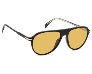 Óculos de Sol David Beckham Preto Fosco DB1200/S 003-55