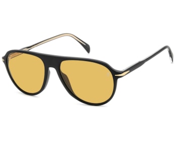 Óculos de Sol David Beckham Preto Fosco DB1200/S 003-55