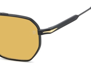 Óculos de Sol David Beckham Preto Fosco DB1229/S I46-52