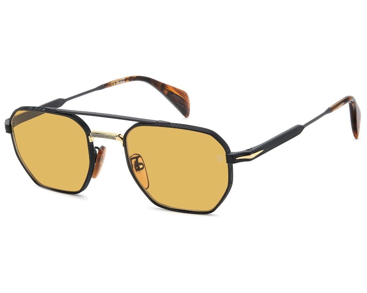 Óculos de Sol David Beckham Preto Fosco DB1229/S I46-52