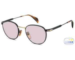 Óculos de Sol David Beckham Preto Fosco Photochromic DB1228/S I46-51