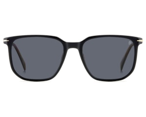 Óculos de Sol David Beckham Preto Polarizado DB1141/S 05K-55