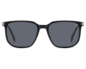 Óculos de Sol David Beckham Preto Polarizado DB1141/S 05K-55