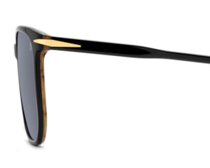 Óculos de Sol David Beckham Preto Polarizado DB1141/S 05K-55