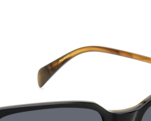 Óculos de Sol David Beckham Preto Polarizado DB1141/S 05K-55