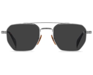 Óculos de Sol David Beckham Rutênio Chumbo DB1229/S 85K-52