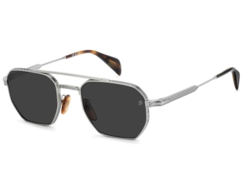 Óculos de Sol David Beckham Rutênio Chumbo DB1229/S 85K-52