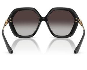 Óculos de Sol Dolce & Gabanna Dna Preto Brilho DG6210 501/8G-56