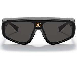 Óculos de Sol Dolce & Gabbana Black DG6177 50187 46