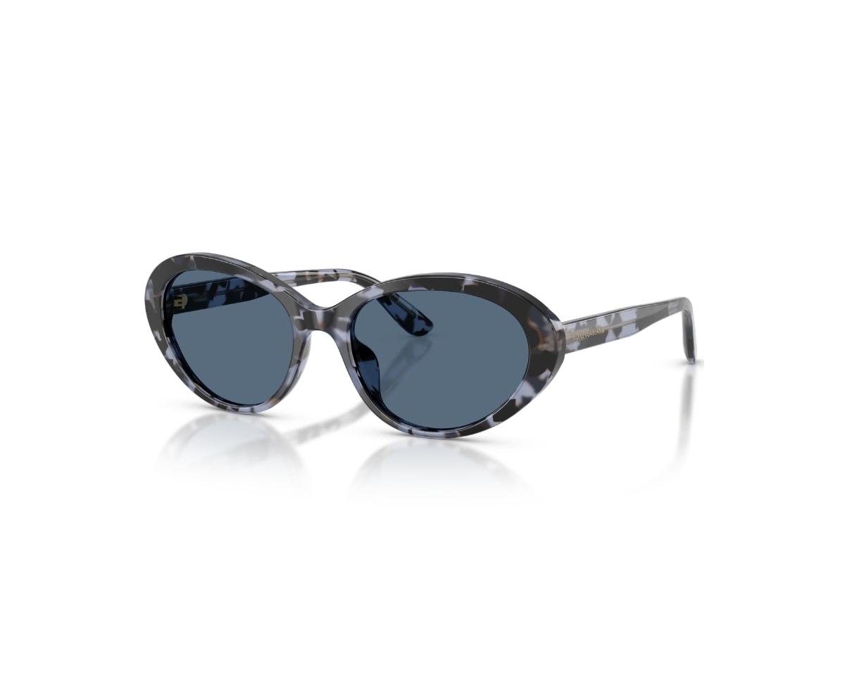 Óculos de Sol Dolce & Gabbana Dna Azul Havana DG4570 3443/80-53