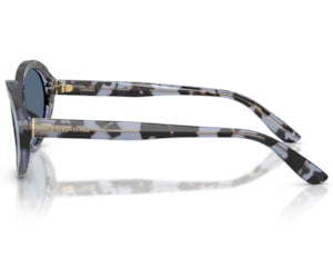 Óculos de Sol Dolce & Gabbana Dna Azul Havana DG4570 3443/80-53