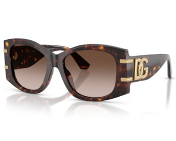 Óculos de Sol Dolce & Gabbana Dna Havana DG4501 50213-54