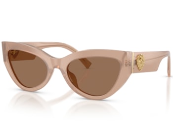Óculos de Sol Dolce & Gabbana Dna Marrom Opalino DG4536 3042/73-55