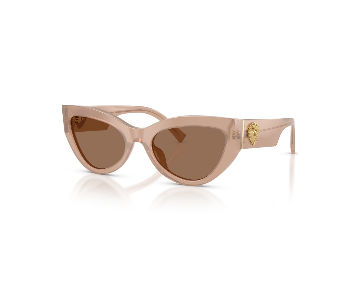 Óculos de Sol Dolce & Gabbana Dna Marrom Opalino DG4536 3042/73-55