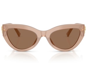 Óculos de Sol Dolce & Gabbana Dna Marrom Opalino DG4536 3042/73-55