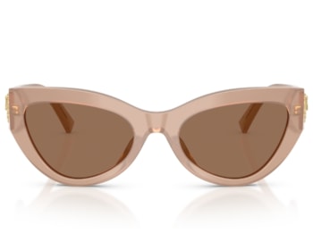 Óculos de Sol Dolce & Gabbana Dna Marrom Opalino DG4536 3042/73-55
