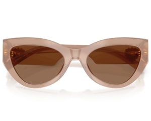 Óculos de Sol Dolce & Gabbana Dna Marrom Opalino DG4536 3042/73-55