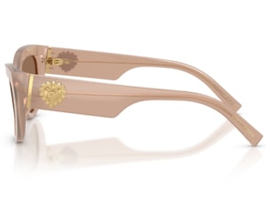 Óculos de Sol Dolce & Gabbana Dna Marrom Opalino DG4536 3042/73-55
