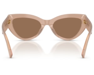 Óculos de Sol Dolce & Gabbana Dna Marrom Opalino DG4536 3042/73-55