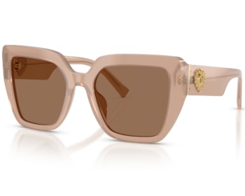 Óculos de Sol Dolce & Gabbana Dna Marrom Opalino DG4538 3042/73-54