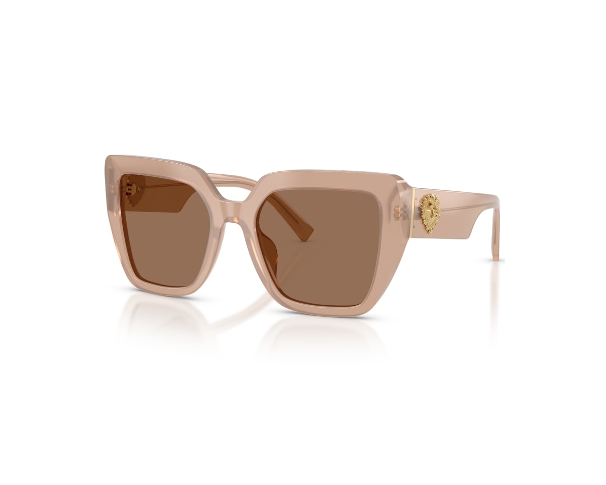 Óculos de Sol Dolce & Gabbana Dna Marrom Opalino DG4538 3042/73-54