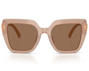 Óculos de Sol Dolce & Gabbana Dna Marrom Opalino DG4538 3042/73-54