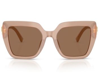 Óculos de Sol Dolce & Gabbana Dna Marrom Opalino DG4538 3042/73-54