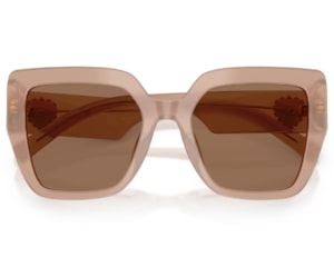 Óculos de Sol Dolce & Gabbana Dna Marrom Opalino DG4538 3042/73-54