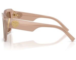 Óculos de Sol Dolce & Gabbana Dna Marrom Opalino DG4538 3042/73-54