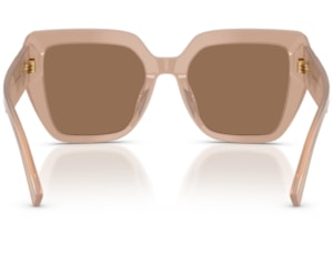 Óculos de Sol Dolce & Gabbana Dna Marrom Opalino DG4538 3042/73-54