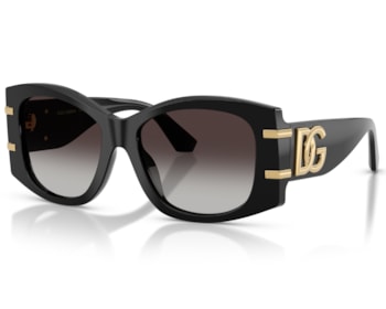 Óculos de Sol Dolce & Gabbana Dna Preto DG4501 5018G-54