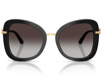 Óculos de Sol Dolce & Gabbana Dna Preto DG4535 5018G-53