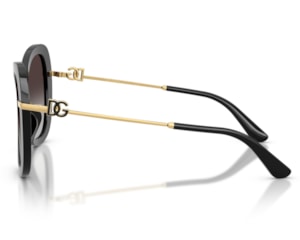 Óculos de Sol Dolce & Gabbana Dna Preto DG4535 5018G-53