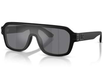 Óculos de Sol Dolce & Gabbana Dna Preto Fosco DG4507 25256G-27