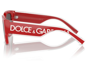 Óculos de Sol Dolce & Gabbana Dna Vermelho DX6004 308887-49