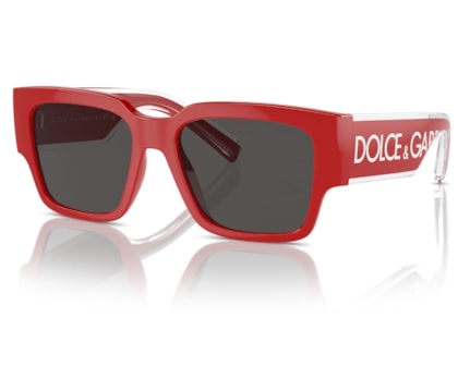 Óculos de Sol Dolce & Gabbana Dna Vermelho DX6004 308887-49