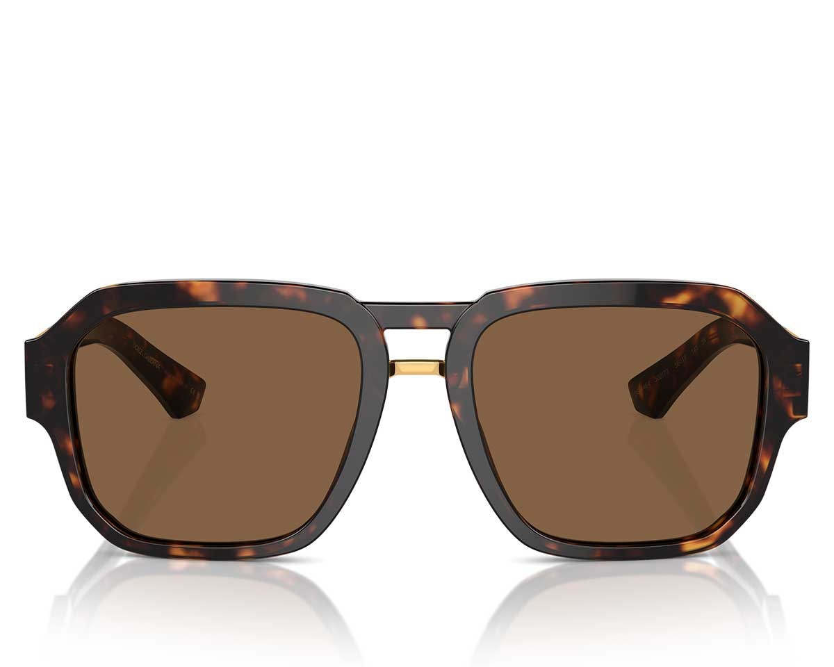 Óculos de Sol Dolce & Gabbana Havana DG4466 502/71-56 - Officina 7