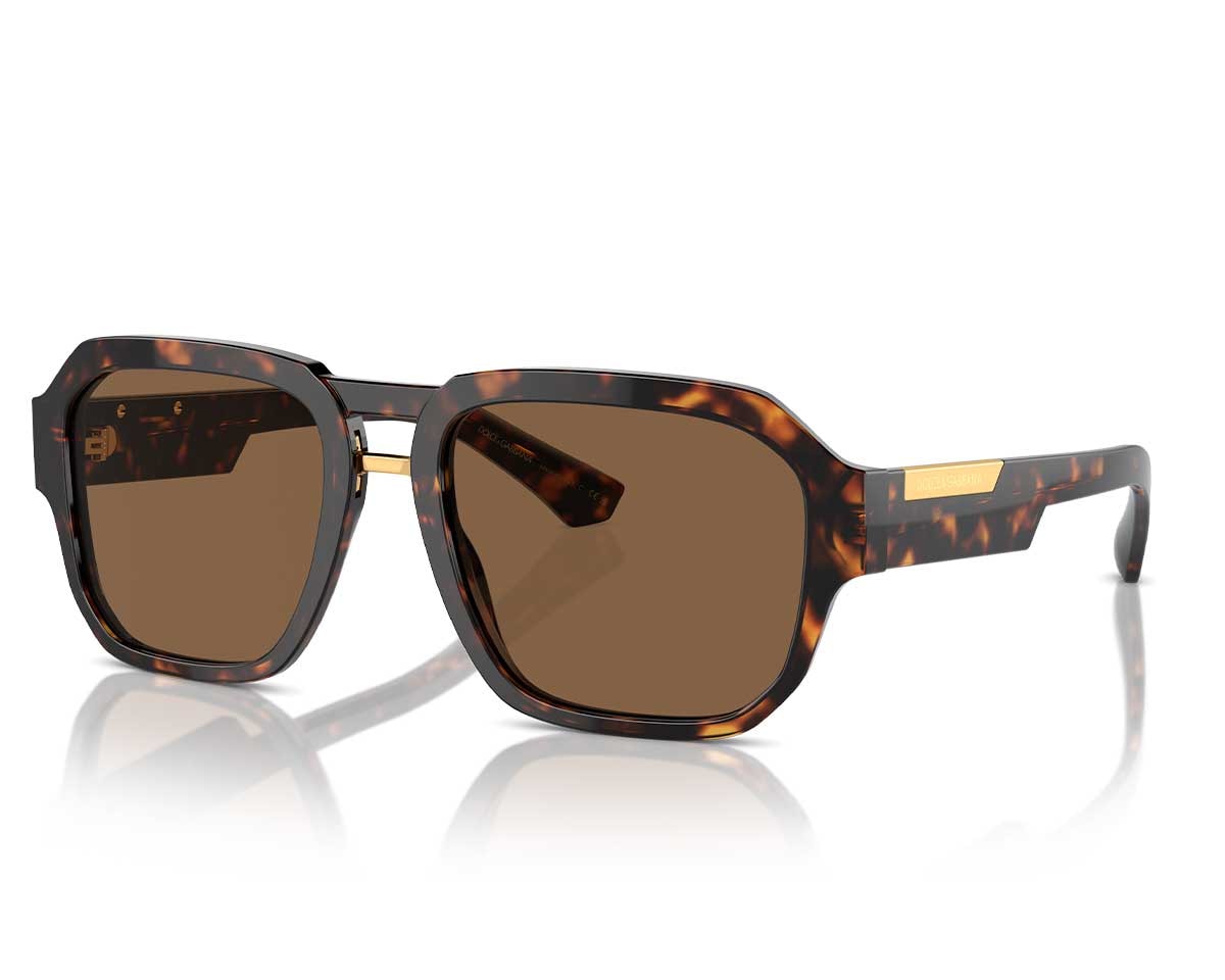 Óculos de Sol Dolce & Gabbana Havana DG4464 502/73-56