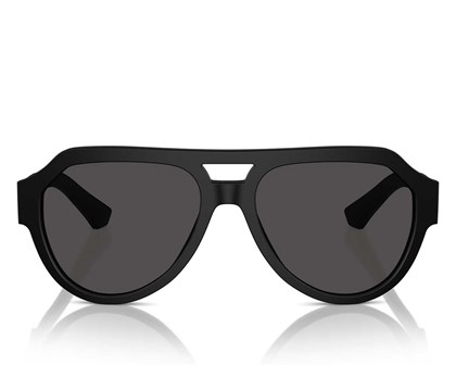 Óculos de Sol Dolce & Gabbana Matte Black DG4466 25256G-56