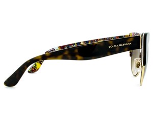 Óculos de Sol Dolce & Gabbana Sicilian Carretto DG4277 303713-52