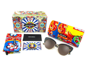 Óculos de Sol Dolce & Gabbana Sicilian Carretto DG4277 303713-52