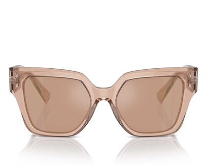Óculos de Sol Dolce & Gabbana Transparent Camel DG4471 34325A-52