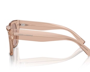 Óculos de Sol Dolce & Gabbana Transparent Camel DG4471 34325A-52