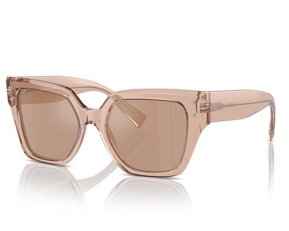 Óculos de Sol Dolce & Gabbana Transparent Camel DG4471 34325A-52
