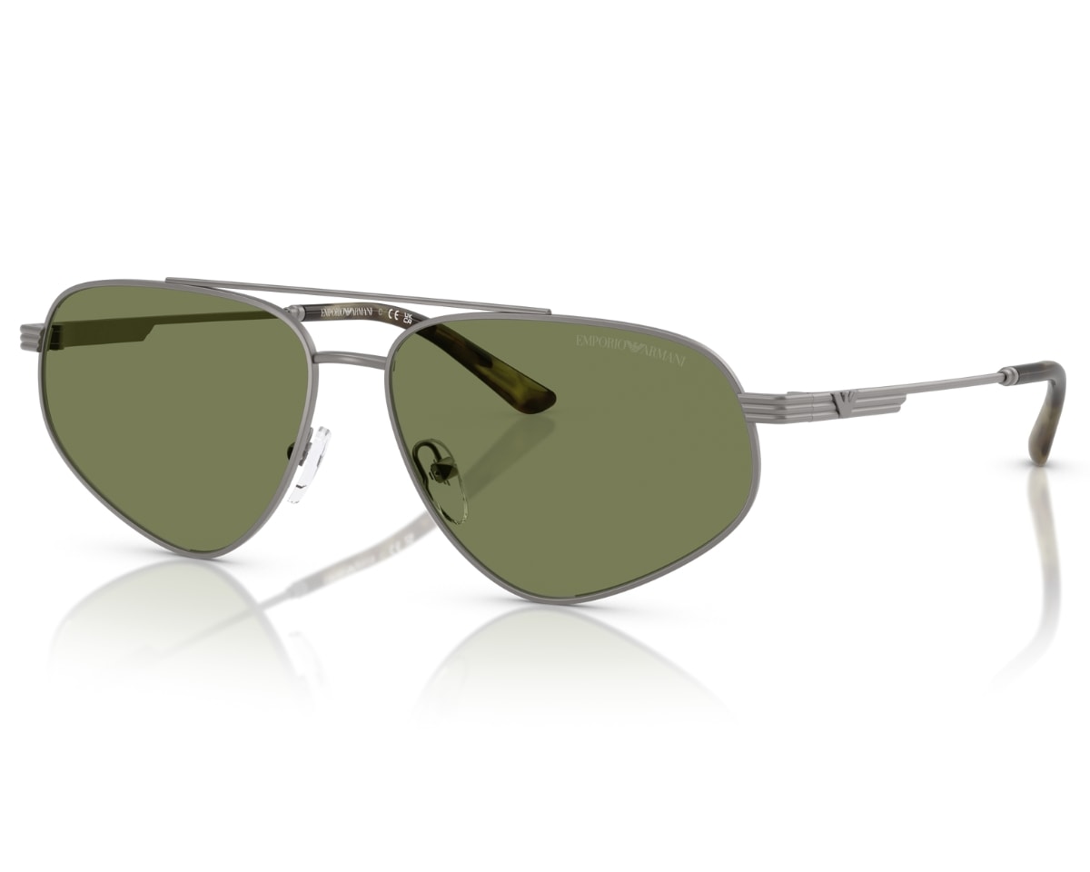 Óculos de Sol Empório Armani Chumbo EA2156 30032A-59 - Officina 7