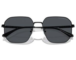 Óculos de Sol Emporio Armani Matte Black EA2154D 300187-57