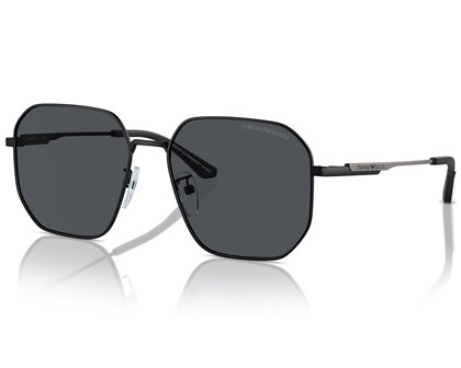 Óculos de Sol Emporio Armani Matte Black EA2154D 300187-57
