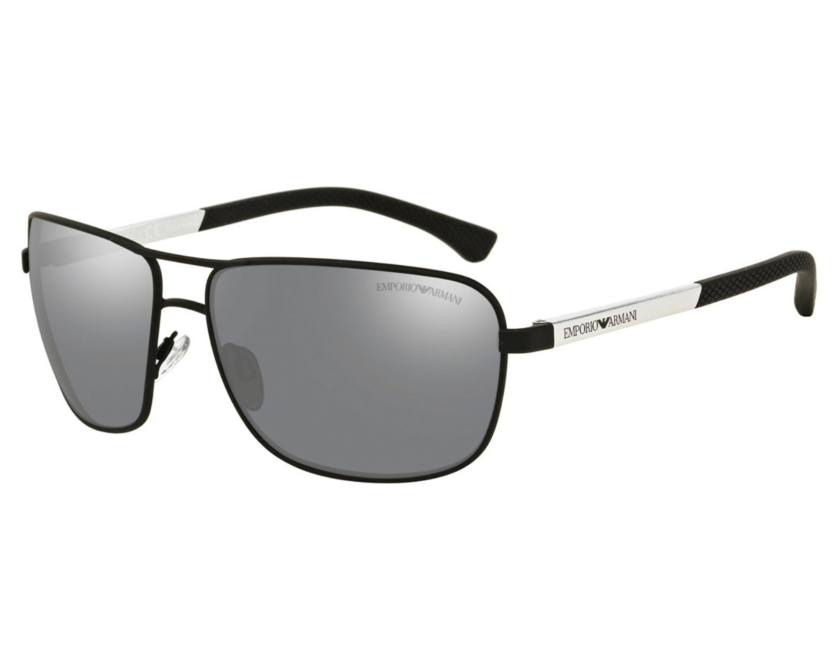 Óculos de Sol Emporio Armani  Polarizado EA2033 3001Z3-64