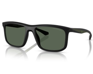 Óculos de Sol Empório Armani Preto Fosco EA4234U 500171-57