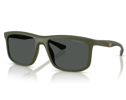 Óculos de Sol Empório Armani Verde Fosco EA4234U 618487-57